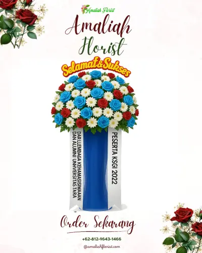 Standing Flower di Beliung